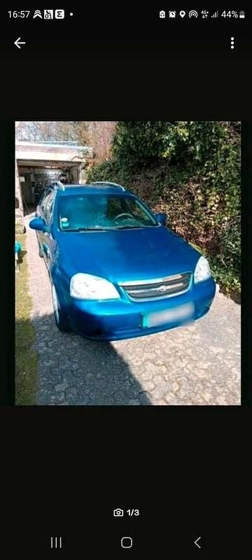 Gebraucht 2008 Chevrolet Nubira CDX Kombi | 1.400 € (Fairer Preis) - Bild 1/3