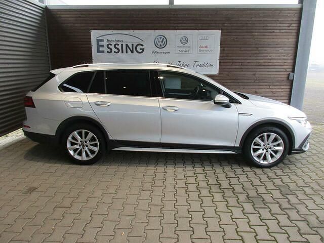 Gebraucht VW Golf Alltrack 200 PS (147 kW) 2021 Silber Kombi