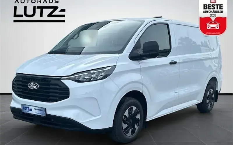 Neu Ford Transit Custom Trend 233 PS (171 kW) 2025 Weiß Van