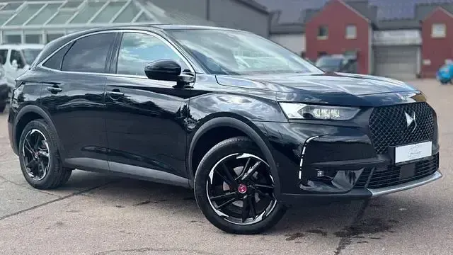 Gebraucht DS Automobiles DS7 Crossback Performance 179 PS (131 kW) 2021 Schwarz SUV