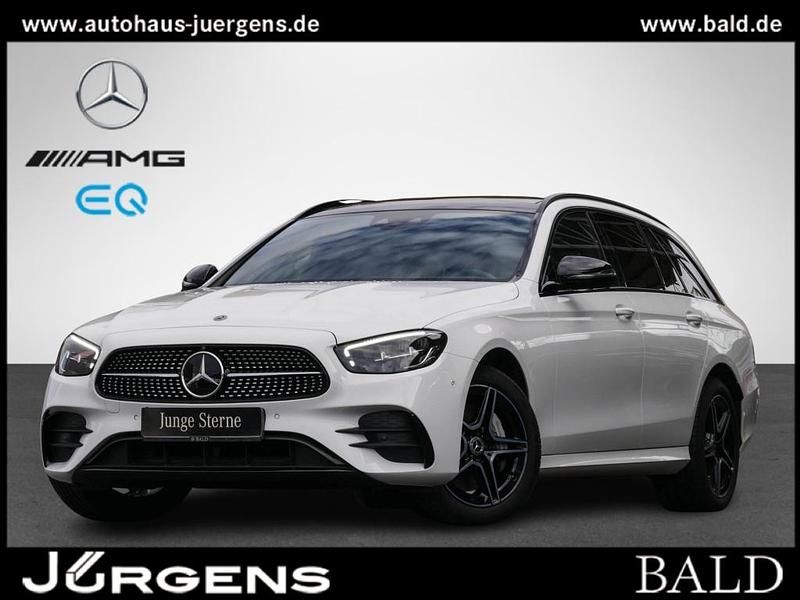 Unilack polarweiß Gebraucht 2021 Mercedes E300 AMG Kombi | 34.870 € (Fairer Preis) - Bild 1/4