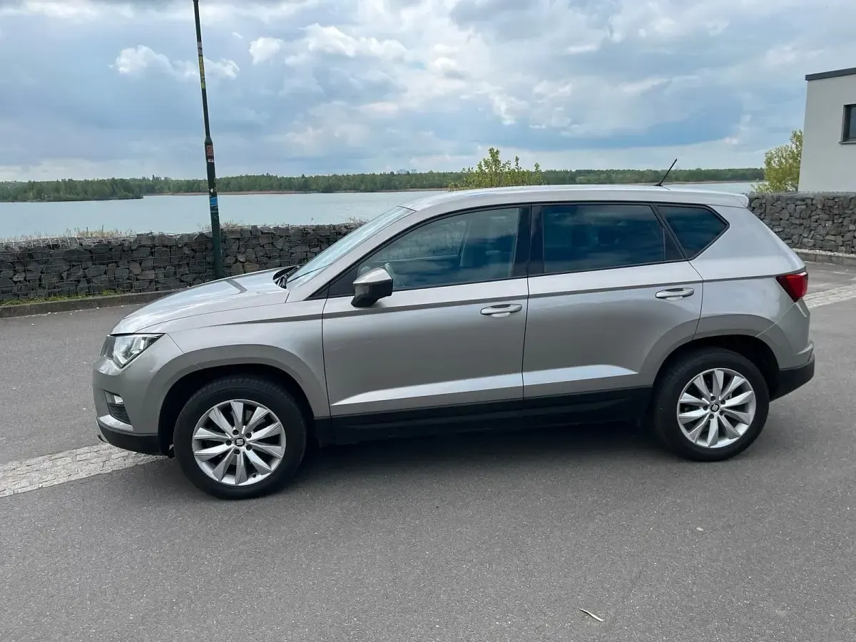Gebraucht Seat Ateca 2017 Beige SUV