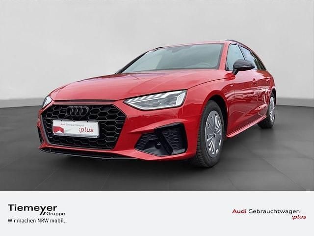 Progressivrot metallic Gebraucht 2024 Audi A4 S-Line Kombi | 39.840 € (Fairer Preis) - Bild 1/4