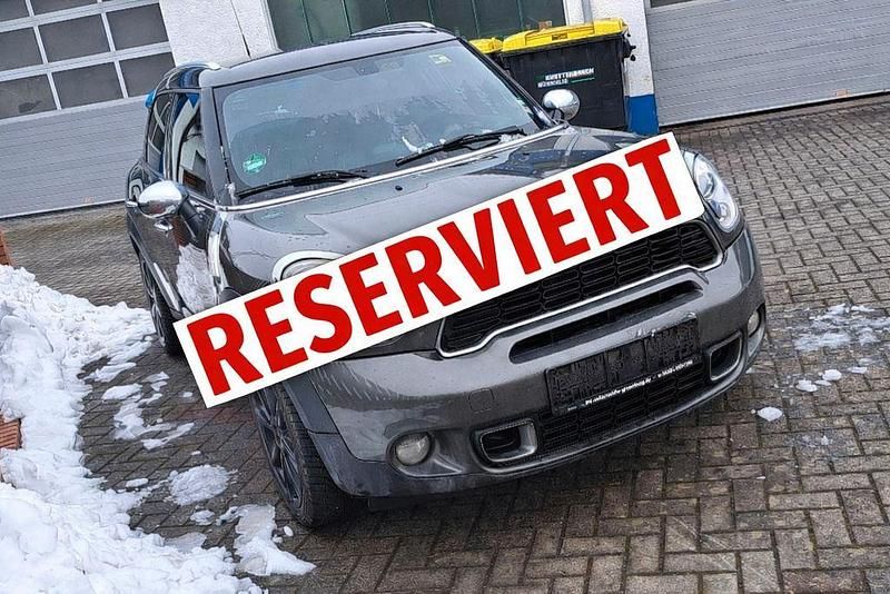 Schwarz Gebraucht 2013 Mini Cooper SD Countryman SUV | 4.900 € (Superpreis) - Bild 1/1