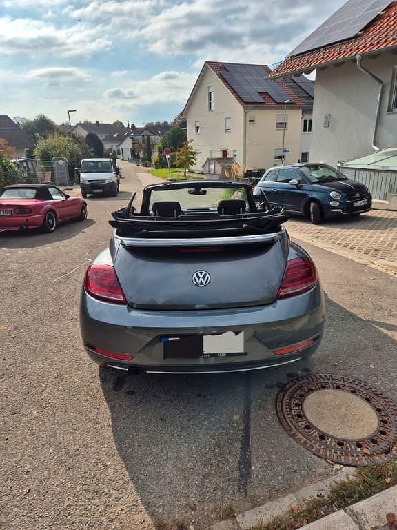 Grau Gebraucht 2018 VW Beetle Design Cabrio | 13.600 € (Guter Preis) - Bild 1/4