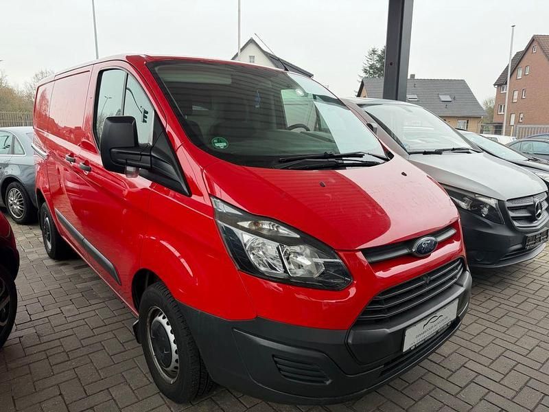 Gebraucht Ford Transit Custom 101 PS (74 kW) 2014 Rot Van / Kleinbus