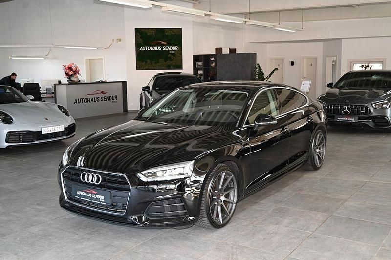 Gebraucht Audi A5 Sportback Ambiente 150 PS (110 kW) 2019 Schwarz Kleinwagen