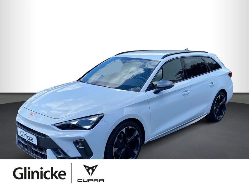 Weiß Gebraucht 2024 Cupra Leon Kombi | 32.770 € (Fairer Preis) - Bild 1/4