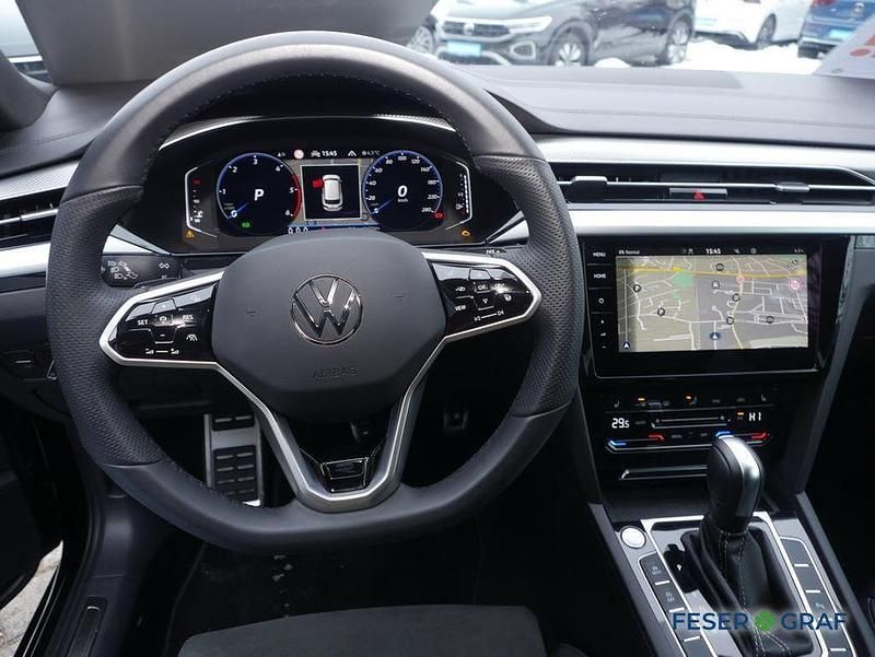 Gebraucht VW Arteon R-line 150 PS (110 kW) 2024 Deep black perleffekt Kombi