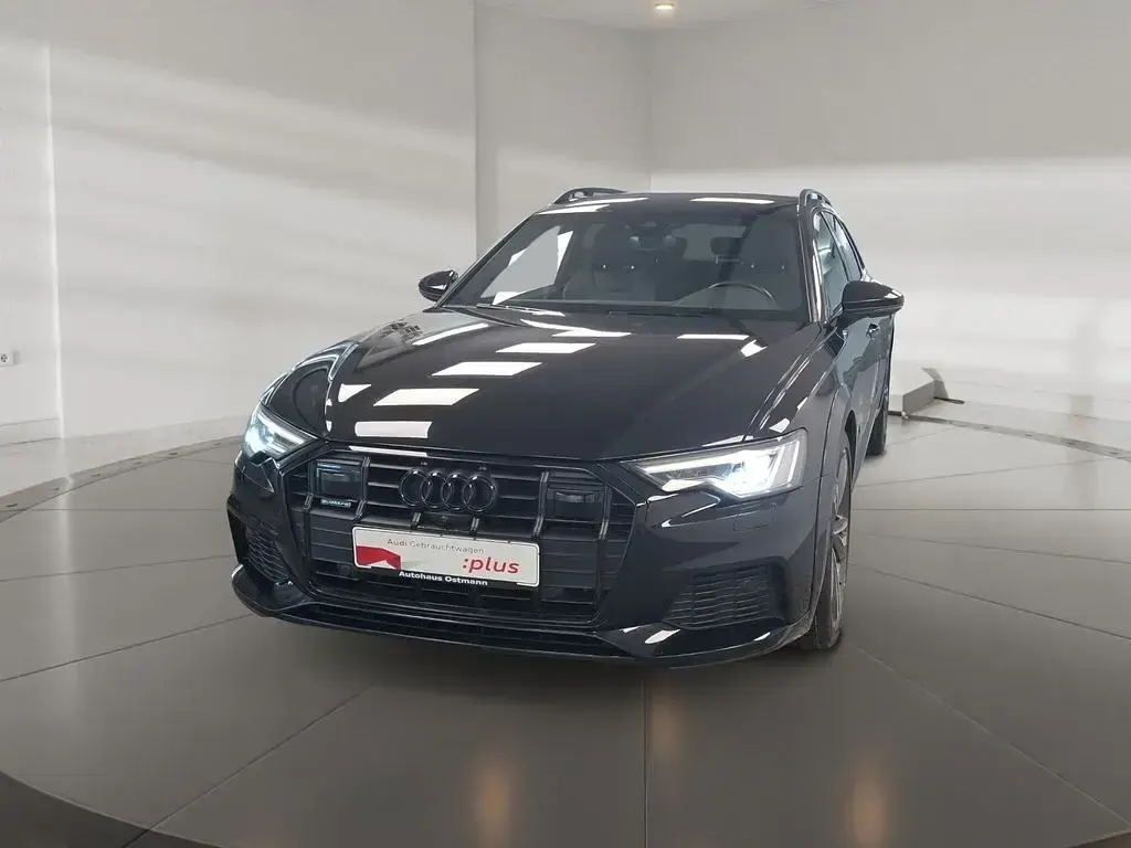 Gebraucht Audi A6 Allroad Sport 344 PS (253 kW) 2022 Mythosschwarz metallic Kombi