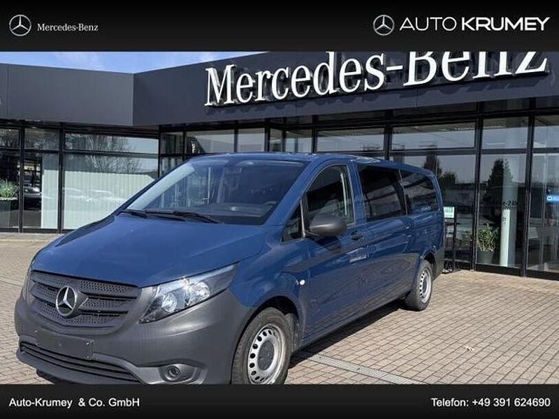 Blau Gebraucht 2019 Mercedes Vito Van / Kleinbus | 28.500 € (Etwas zu teuer) - Bild 1/4