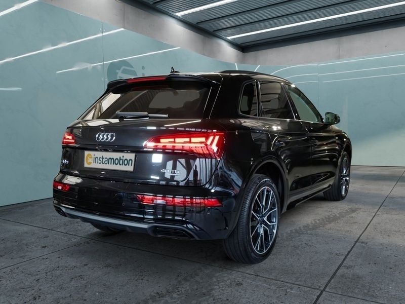 Schwarz Gebraucht 2023 Audi Q5 S-Line SUV | 58.447 € - Bild 1/4