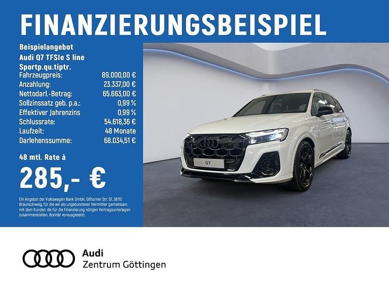 Neu Audi Q7 S-Line 394 PS (289 kW) 2026 Weiß SUV