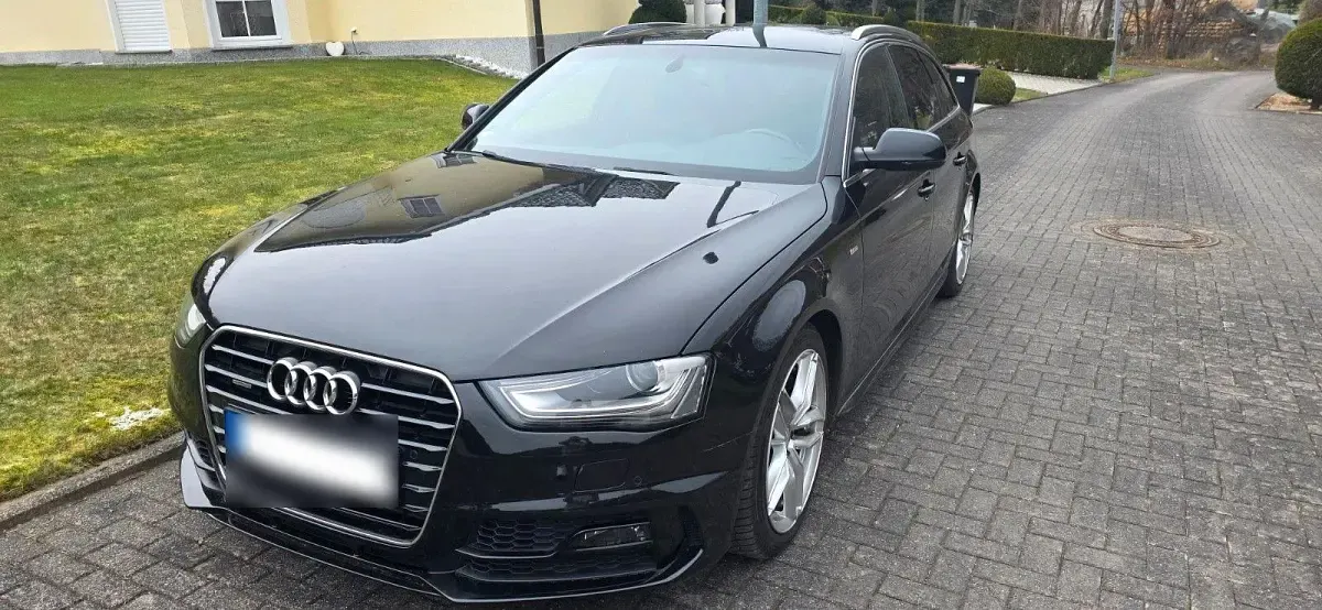 Gebraucht Audi A4 S-Line 245 PS (180 kW) 2015 Schwarz Kombi