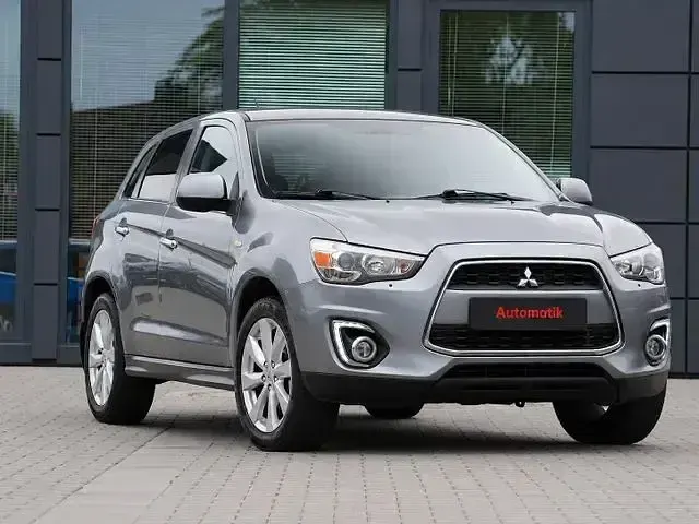 Gebraucht Mitsubishi Outlander 150 PS (110 kW) 2014 Grau SUV