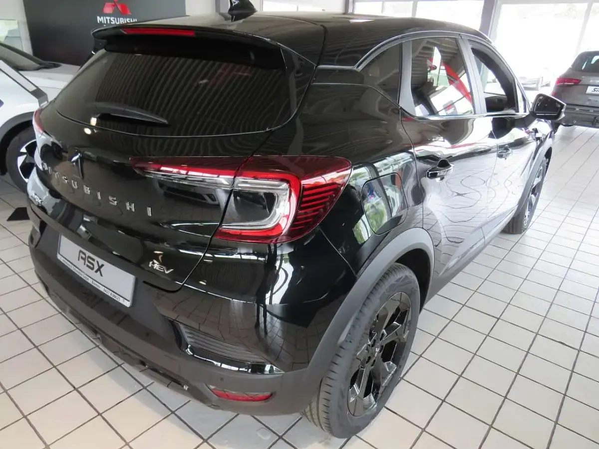 Neu Mitsubishi ASX Diamant Edition 158 PS (116 kW) 2026 Onyxschwarz gne SUV