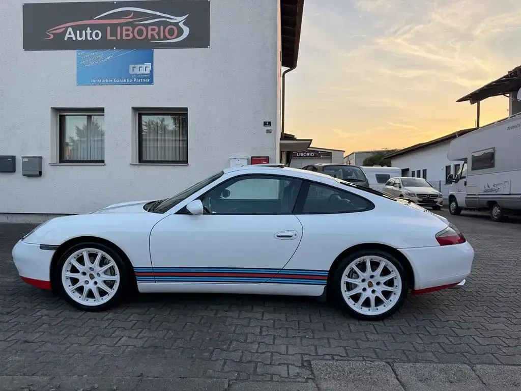 Gebraucht Porsche 911 Carrera 4 300 PS (220 kW) 2001 Grau Coupé