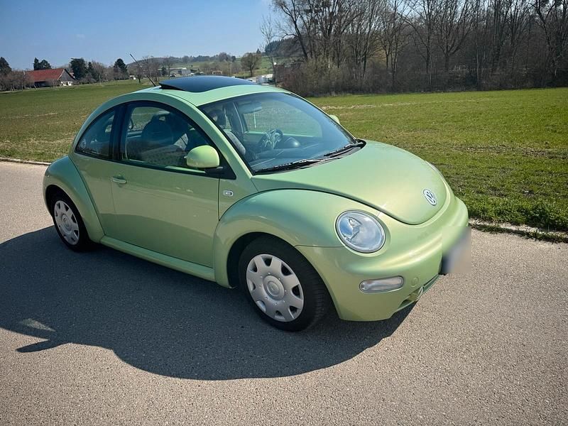 Gebraucht VW New Beetle 90 PS (66 kW) 2000 Grün Kleinwagen