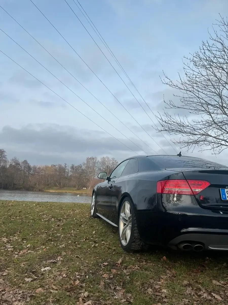 Gebraucht Audi S5 354 PS (260 kW) 2008 Schwarz Coupé
