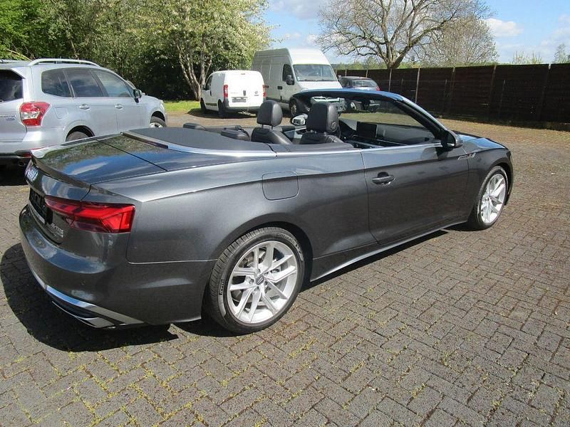 Gebraucht Audi A5 Cabriolet S-Line 265 PS (194 kW) 2020 Grau Cabrio