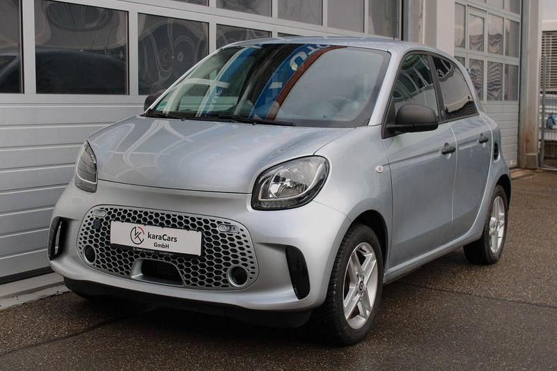 Gebraucht Smart ForFour Electric Drive 60 kW (82 PS) 2022 Silber Limousine