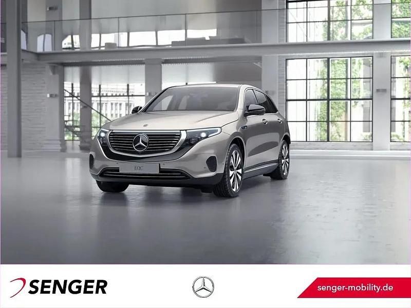 Silber Gebraucht 2022 Mercedes EQC400 SUV | 39.790 € (Fairer Preis) - Bild 1/1