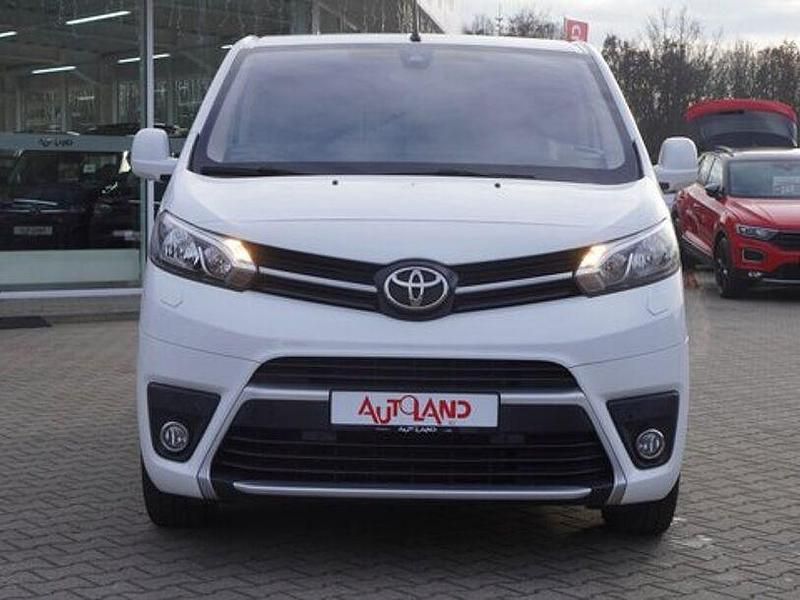 Gebraucht Toyota Proace 2019 Weiss Van / Kleinbus