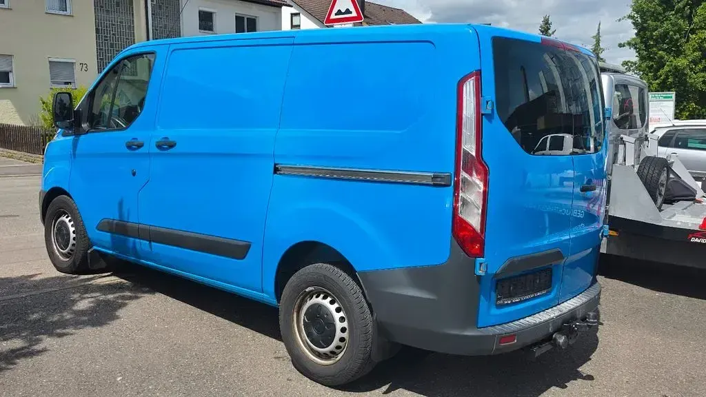 Brugt Ford Transit Custom 131 HK (96 kW) 2016 Blå MPV