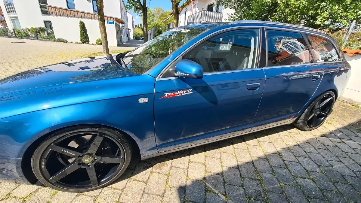 Używany Audi A6 275 KM (202 kW) 2006 Niebieski Kombi