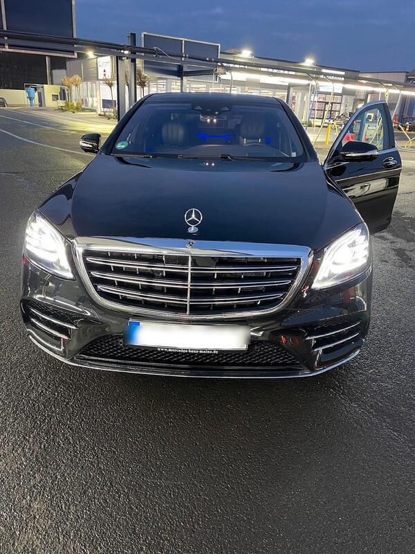 Schwarz Gebraucht 2020 Mercedes S400 Limousine | 63.500 € (Fairer Preis) - Bild 1/4