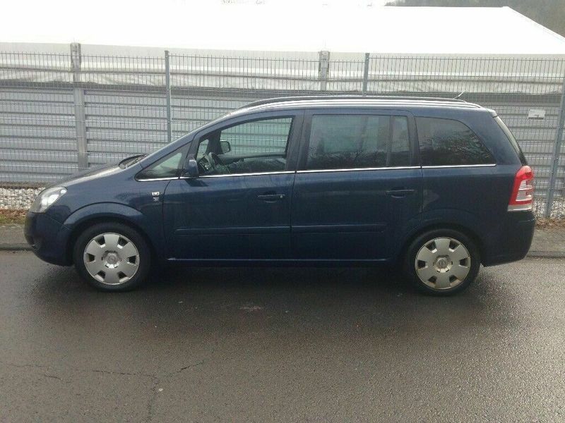 Gebraucht 10 Opel Zafira 1 7 Diesel 110 Ps 4 000 Nordrhein Westfa Autouncle