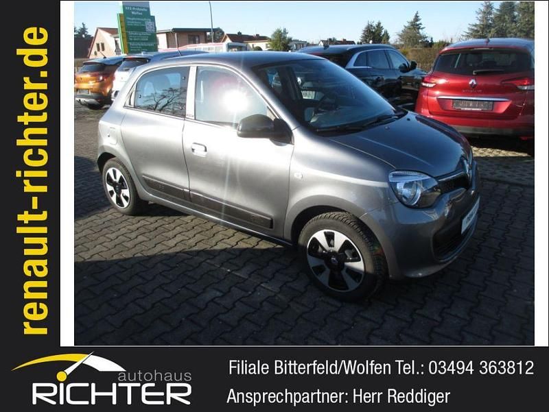 Gebraucht Renault Twingo LIMITED 90 PS (66 kW) 2018 Grau Kleinwagen