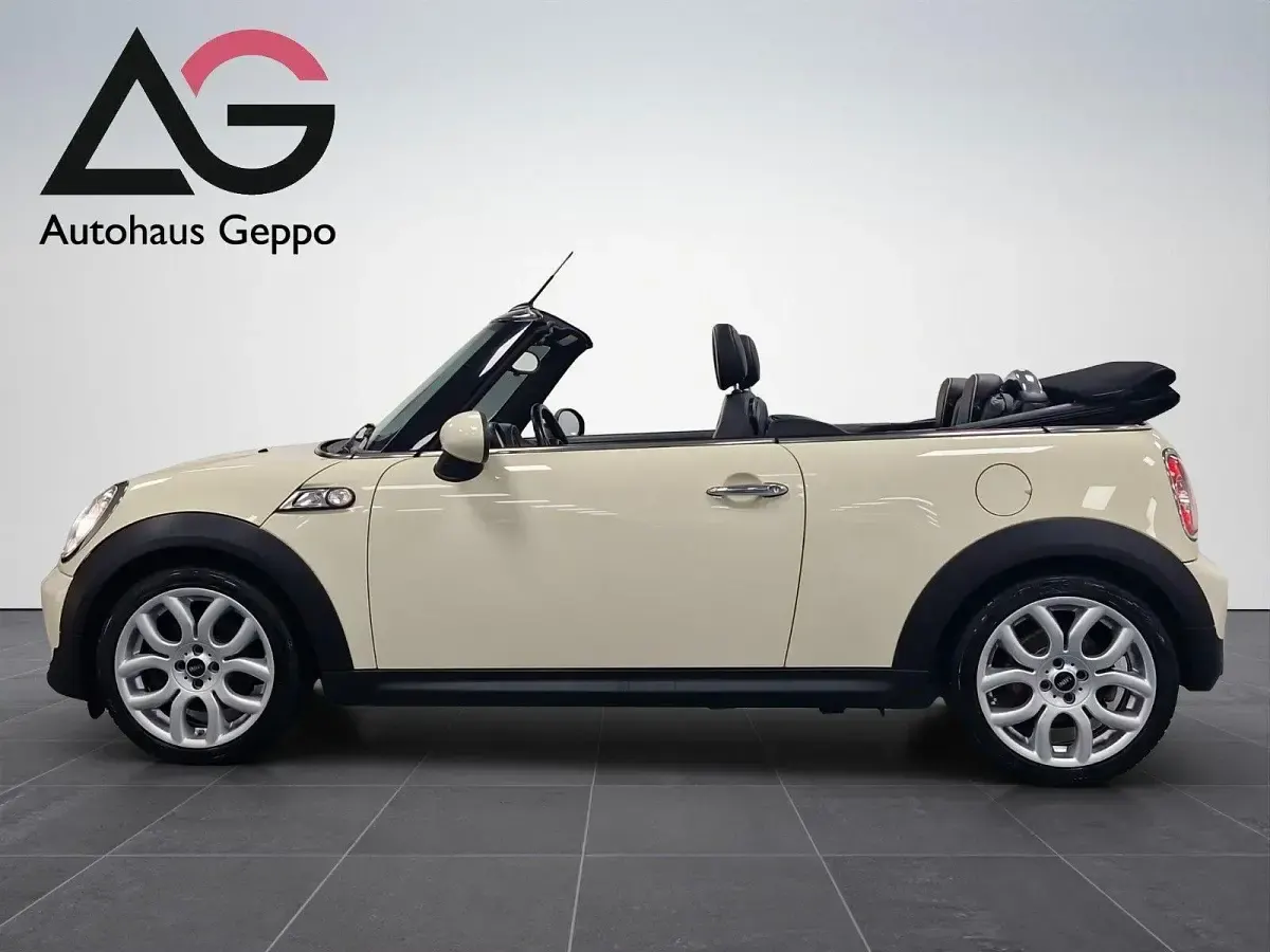 Gebraucht Mini Cooper S Cabriolet 184 PS (135 kW) 2015 Weiß Cabrio