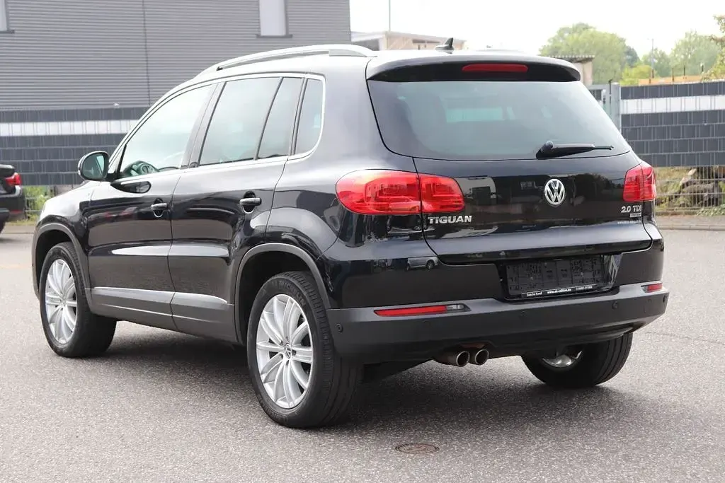 Gebraucht VW Tiguan Sportline 177 PS (130 kW) 2014 Schwarz SUV