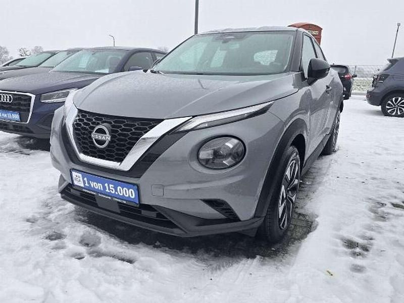 Neu Nissan Juke Acenta 114 PS (83 kW) 2026 Ceramic grey SUV