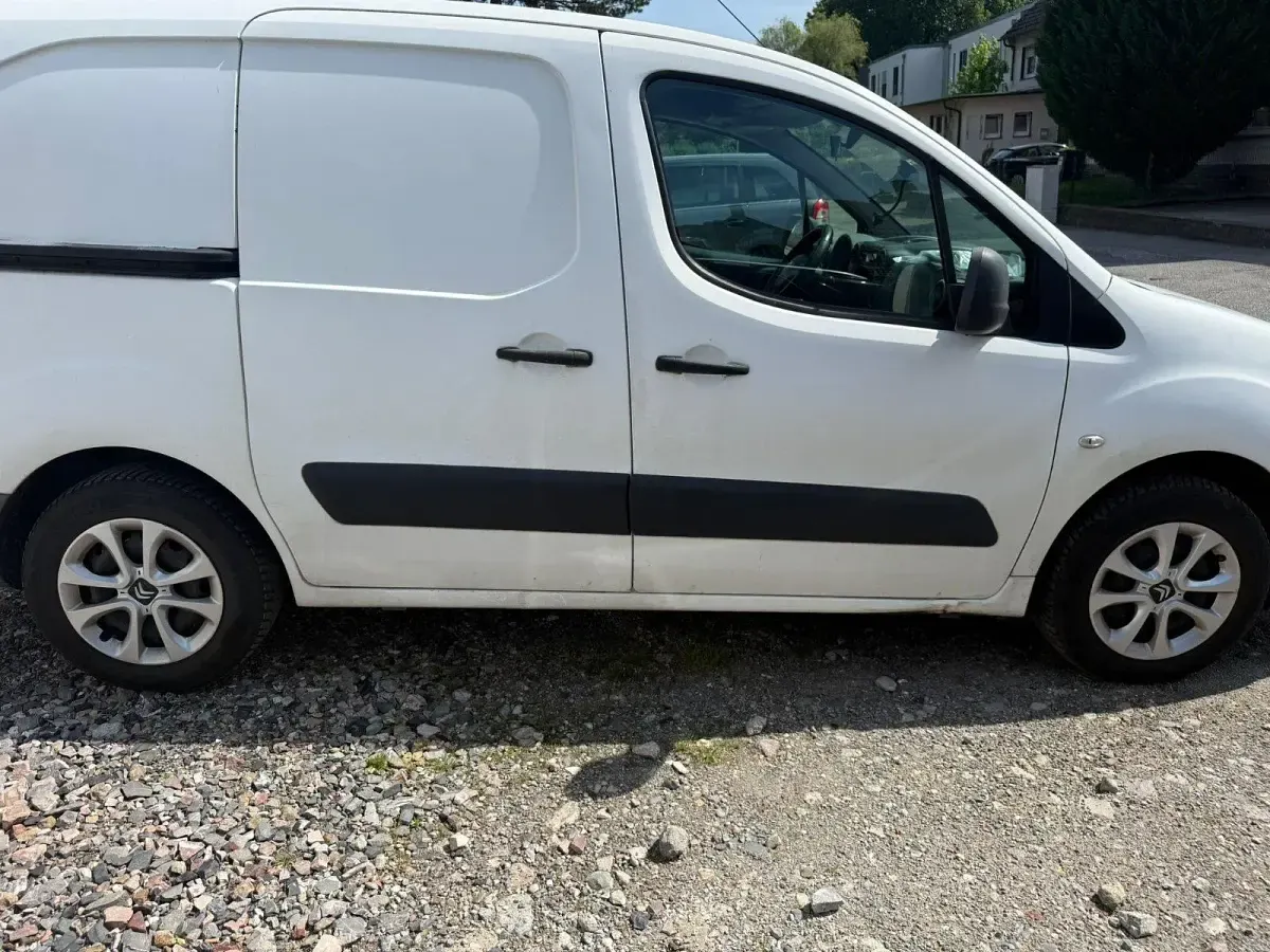 Gebraucht Citroën e-Berlingo 75 PS (55 kW) 2013 Weiß Kombi