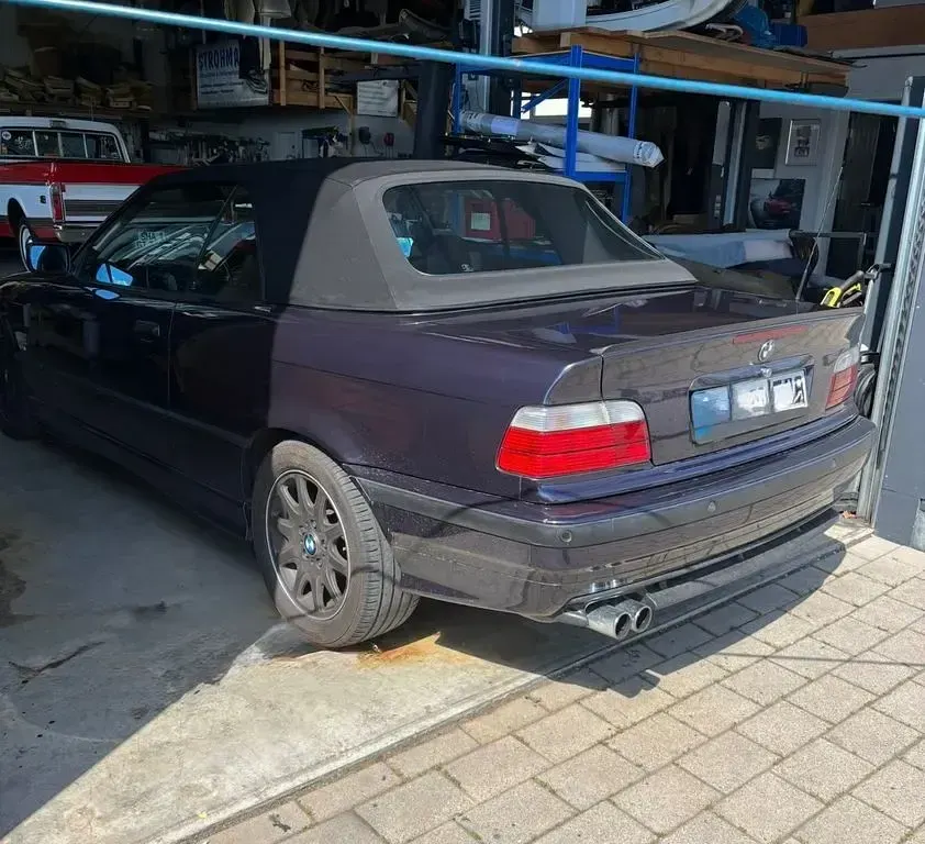 Gebraucht BMW 320 Cabriolet M Sport 150 PS (110 kW) 1997 Violet Cabrio