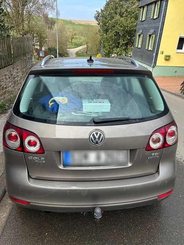 Gebraucht VW Golf Plus Cross 105 PS (77 kW) 2011 Grau Van / Kleinbus