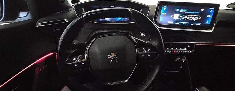 Gebraucht Peugeot 2008 GT-line 131 PS (96 kW) 2020 Orange SUV