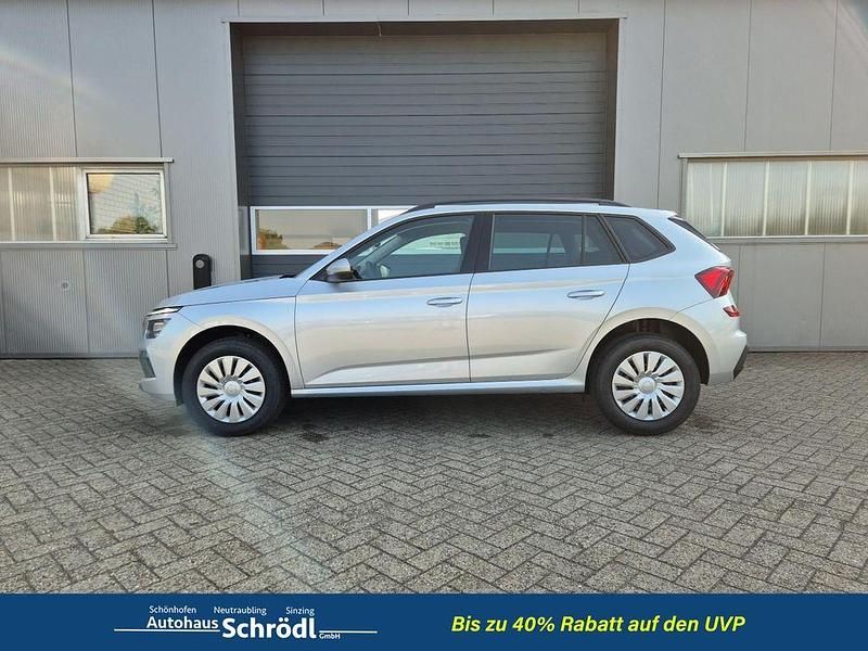 Neu Skoda Kamiq Selection 116 PS (85 kW) 2025 Brillantsilber metallic SUV