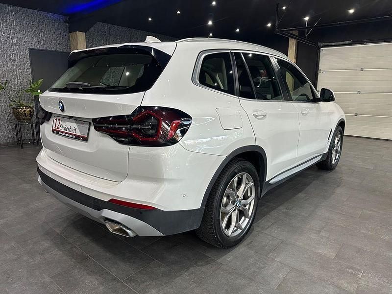 Gebraucht BMW X3 Performance 190 PS (139 kW) 2022 Weiß SUV