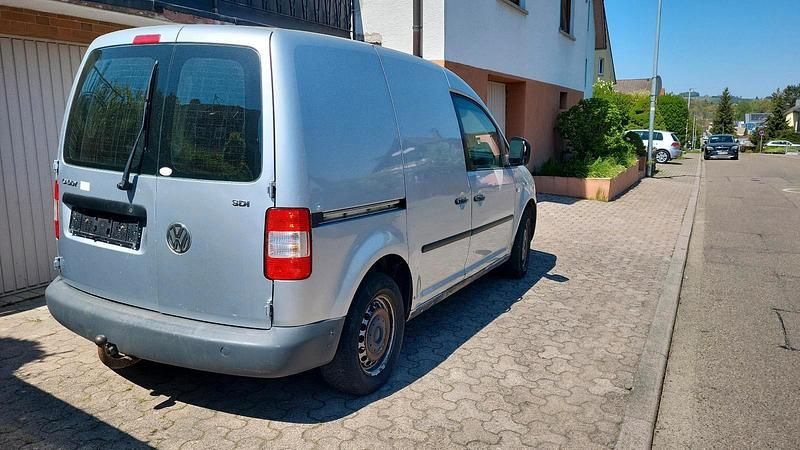 Usata VW Caddy 115 CV (84 kW) 2004 Argento Monovolume