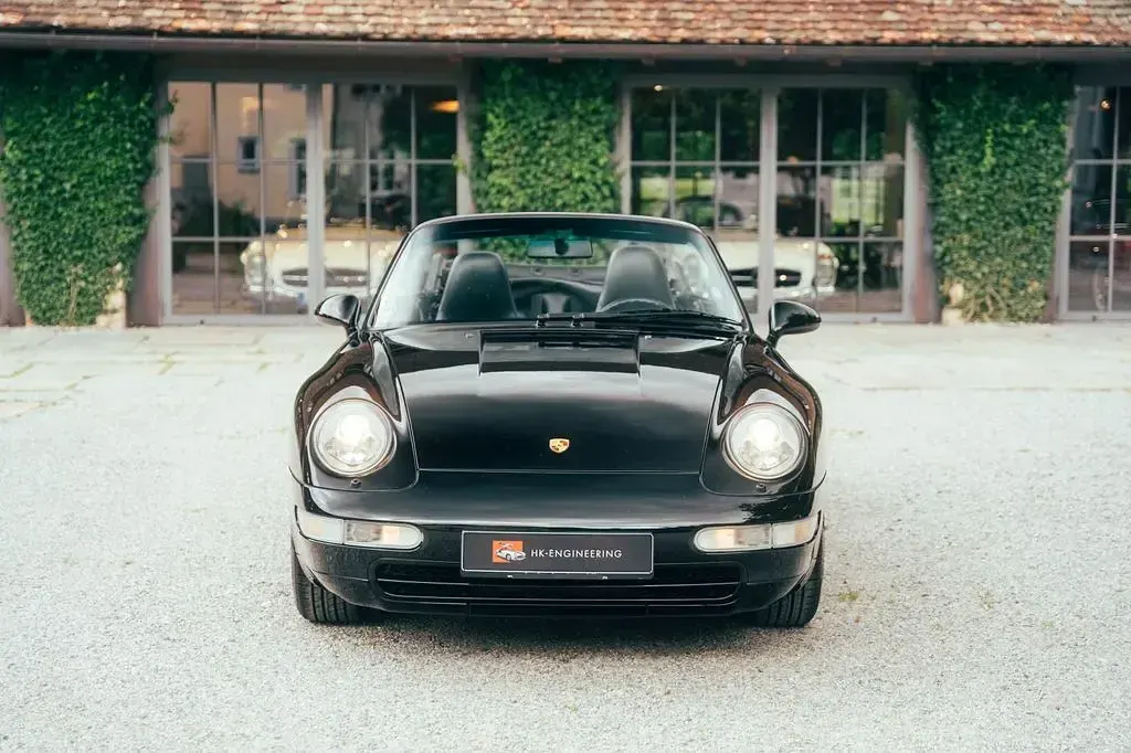 Gebraucht Porsche 993 286 PS (210 kW) 1997 Schwarz Cabrio
