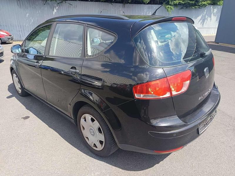 Gebraucht Seat Altea Reference 125 PS (91 kW) 2008 Schwarz Van / Kleinbus