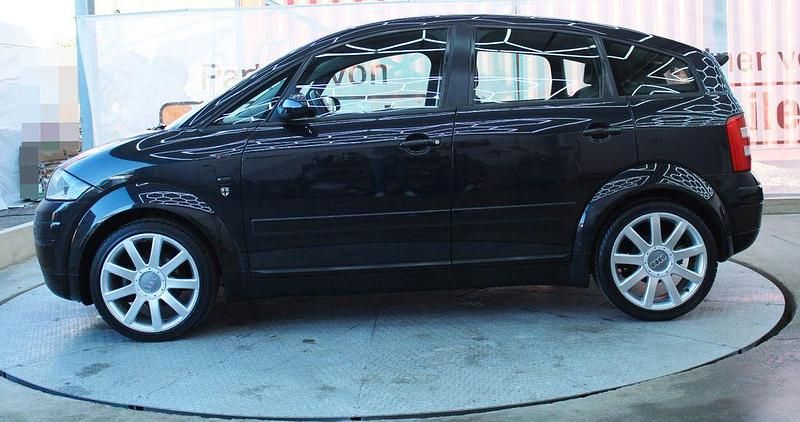 Gebraucht Audi A2 S-Line 110 PS (80 kW) 2002 Schwarz Kleinwagen