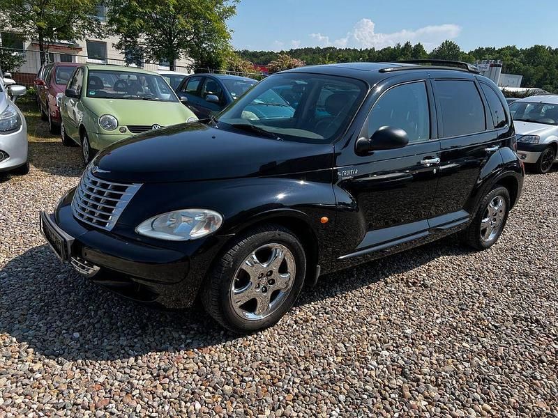 Schwarz Gebraucht 2002 Chrysler PT Cruiser Limited Limousine | 599 € (Superpreis) - Bild 1/4