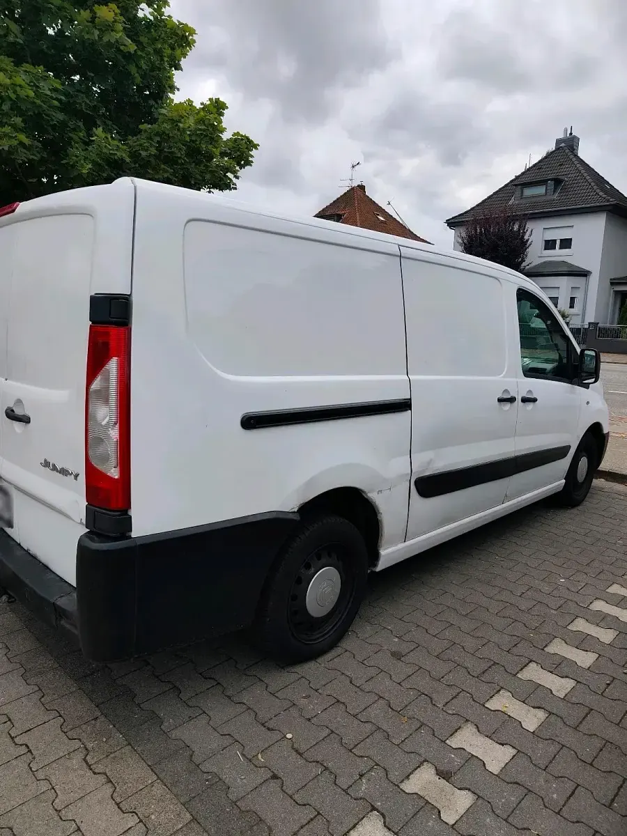 Gebraucht Citroën Jumpy 164 PS (120 kW) 2011 Weiß Van / Kleinbus