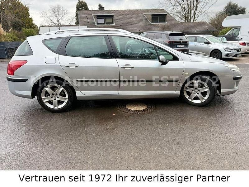 Gebraucht Peugeot 407 Premium 136 PS (100 kW) 2006 Silber Limousine