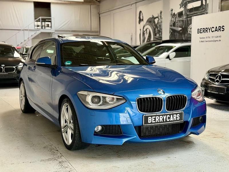 Gebraucht BMW 120 M Sport 184 PS (135 kW) 2014 Blau Kleinwagen