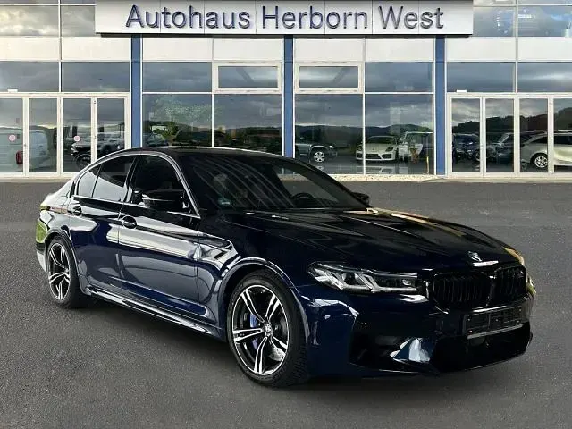 Gebraucht BMW M5 Competition Edition 625 PS (459 kW) 2023 Blau Limousine